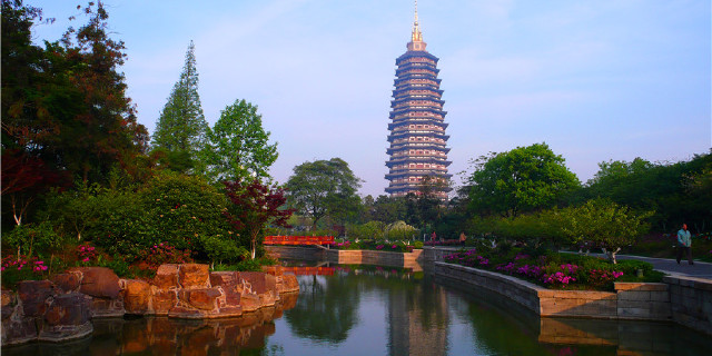 天宁禅寺实景照片