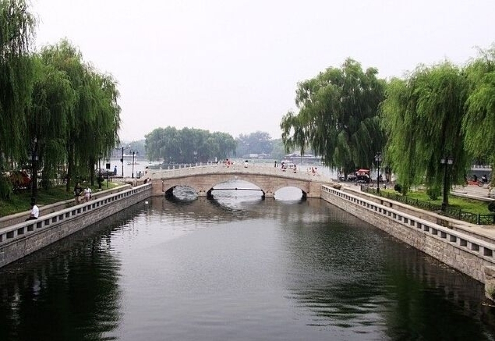 银锭桥景点图片