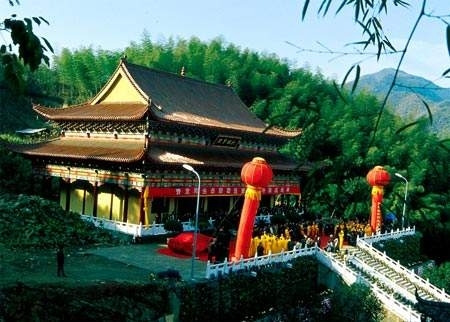 建瓯灵安寺实景照片