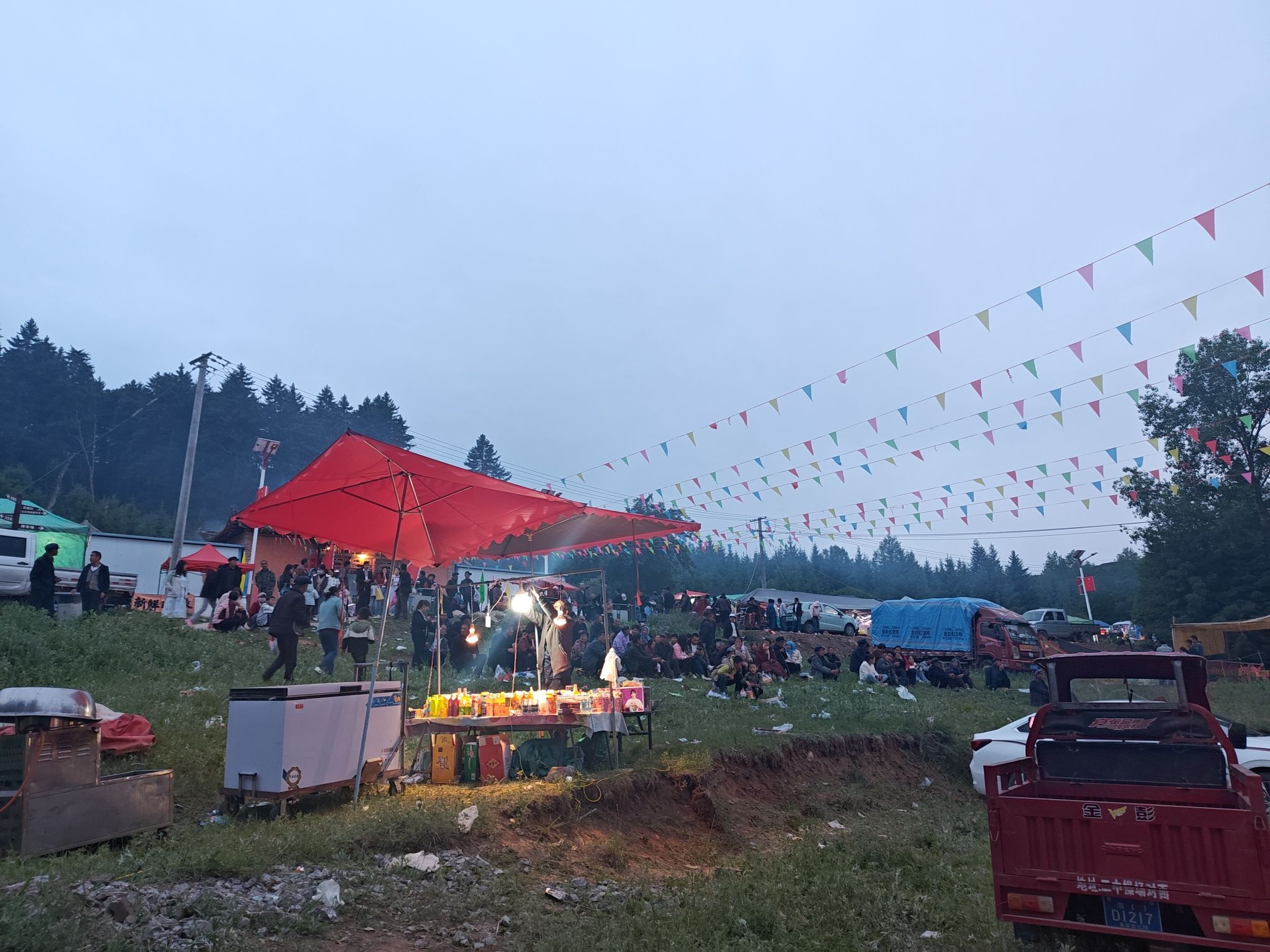 草滩寺实景照片