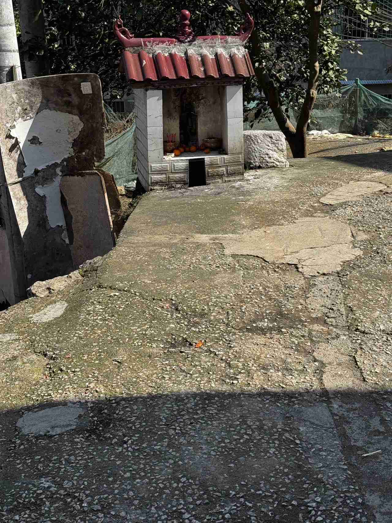 黄立坪村土地公公庙实景照片
