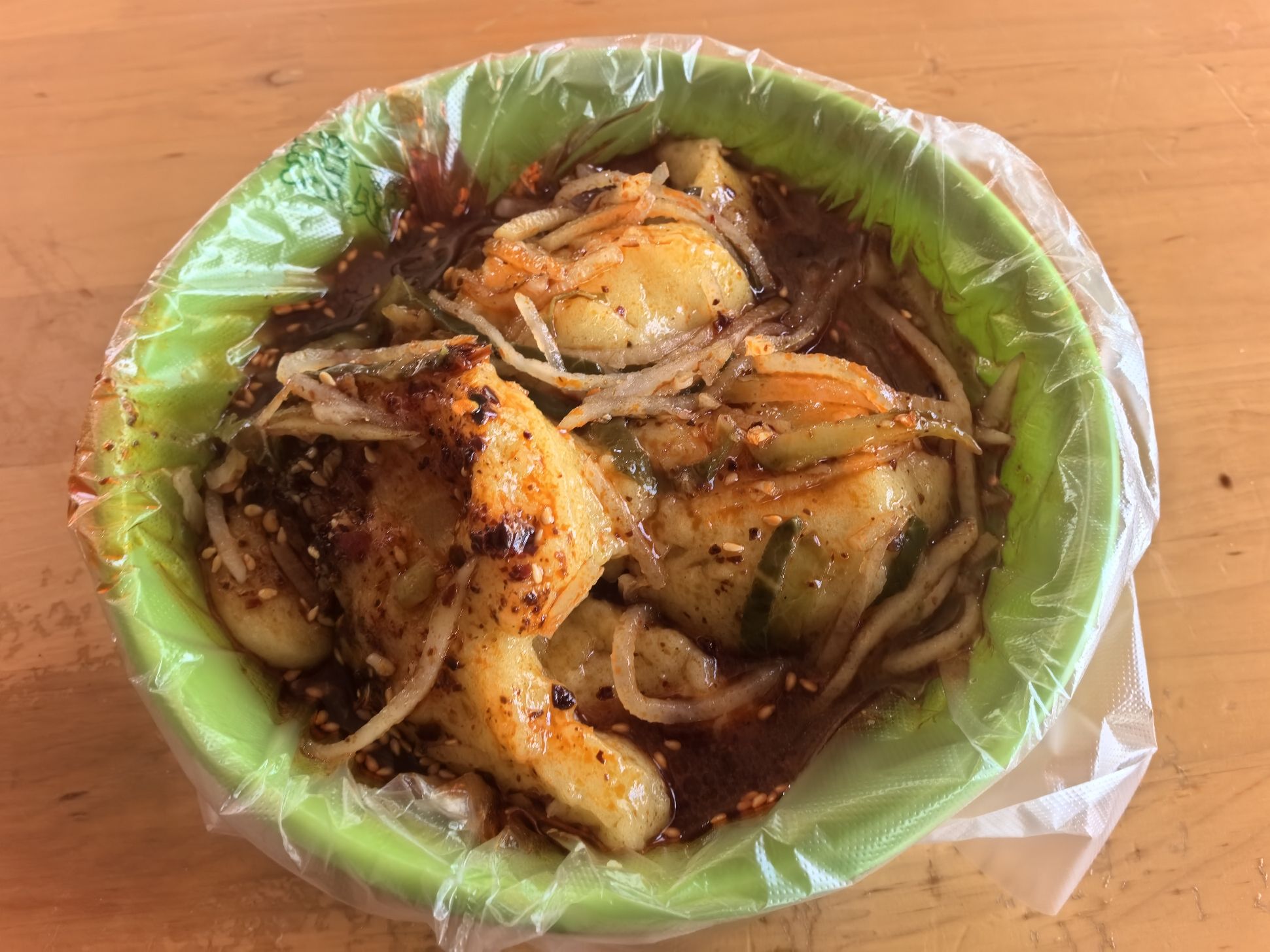 保林洋芋搅团