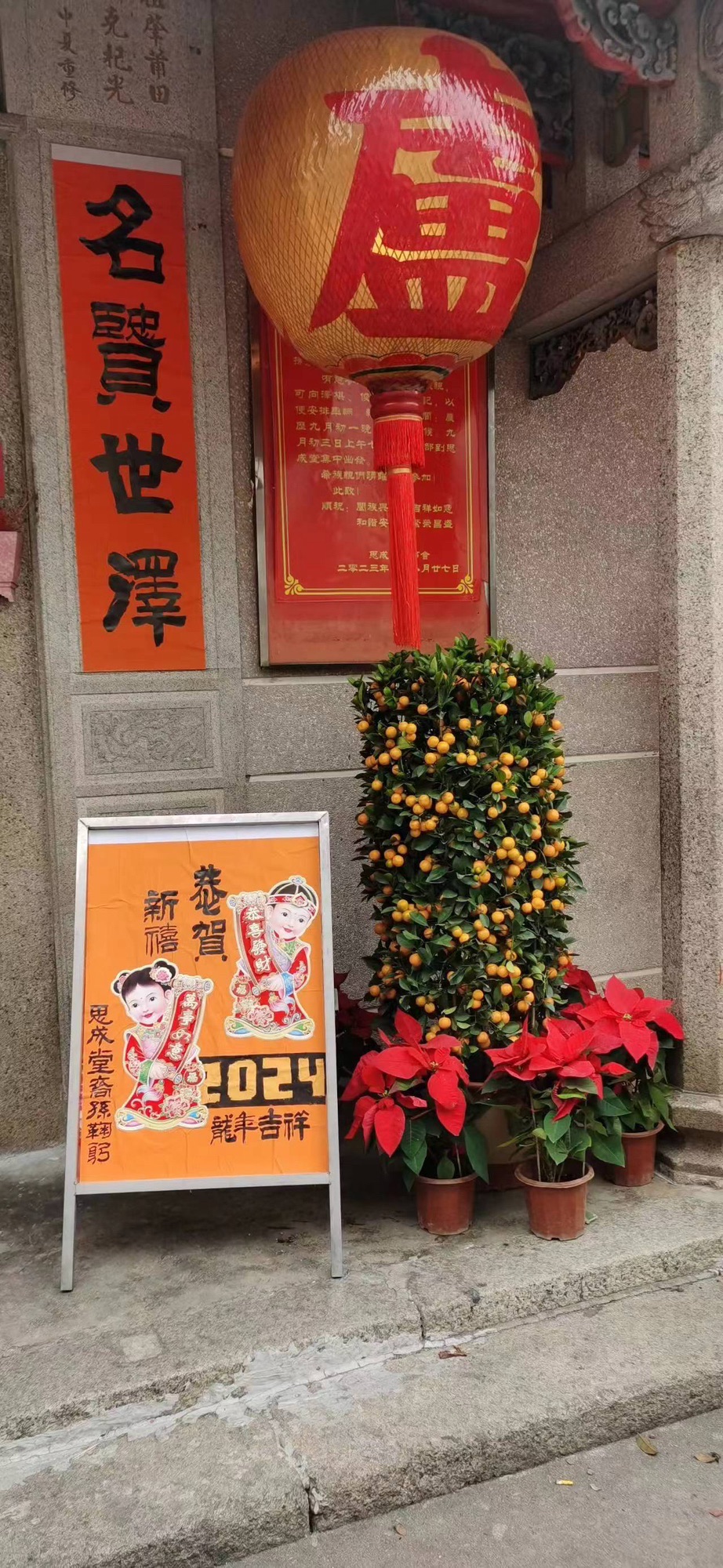 卢氏宗祠实景照片