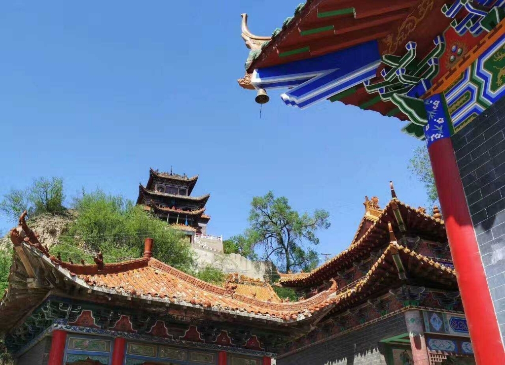飞龙顶道观实景照片