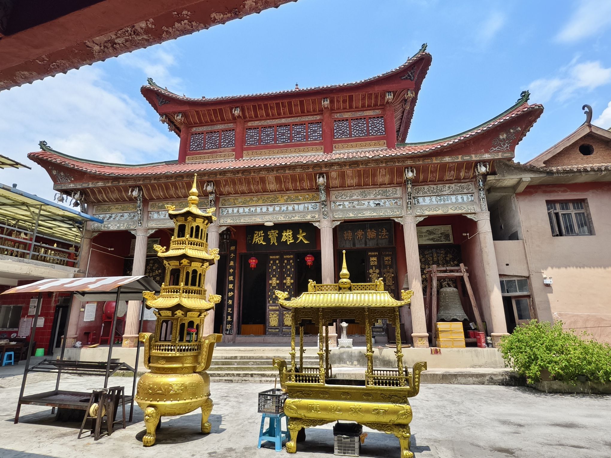 雷台山般若寺实景照片