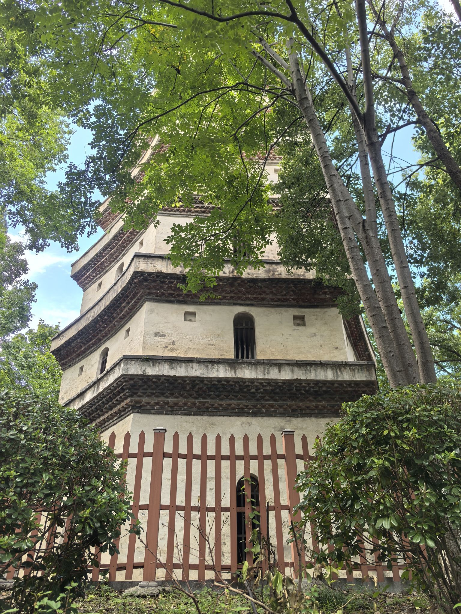 景德寺塔实景照片