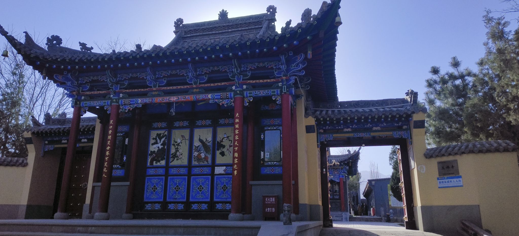 玉佛寺实景照片