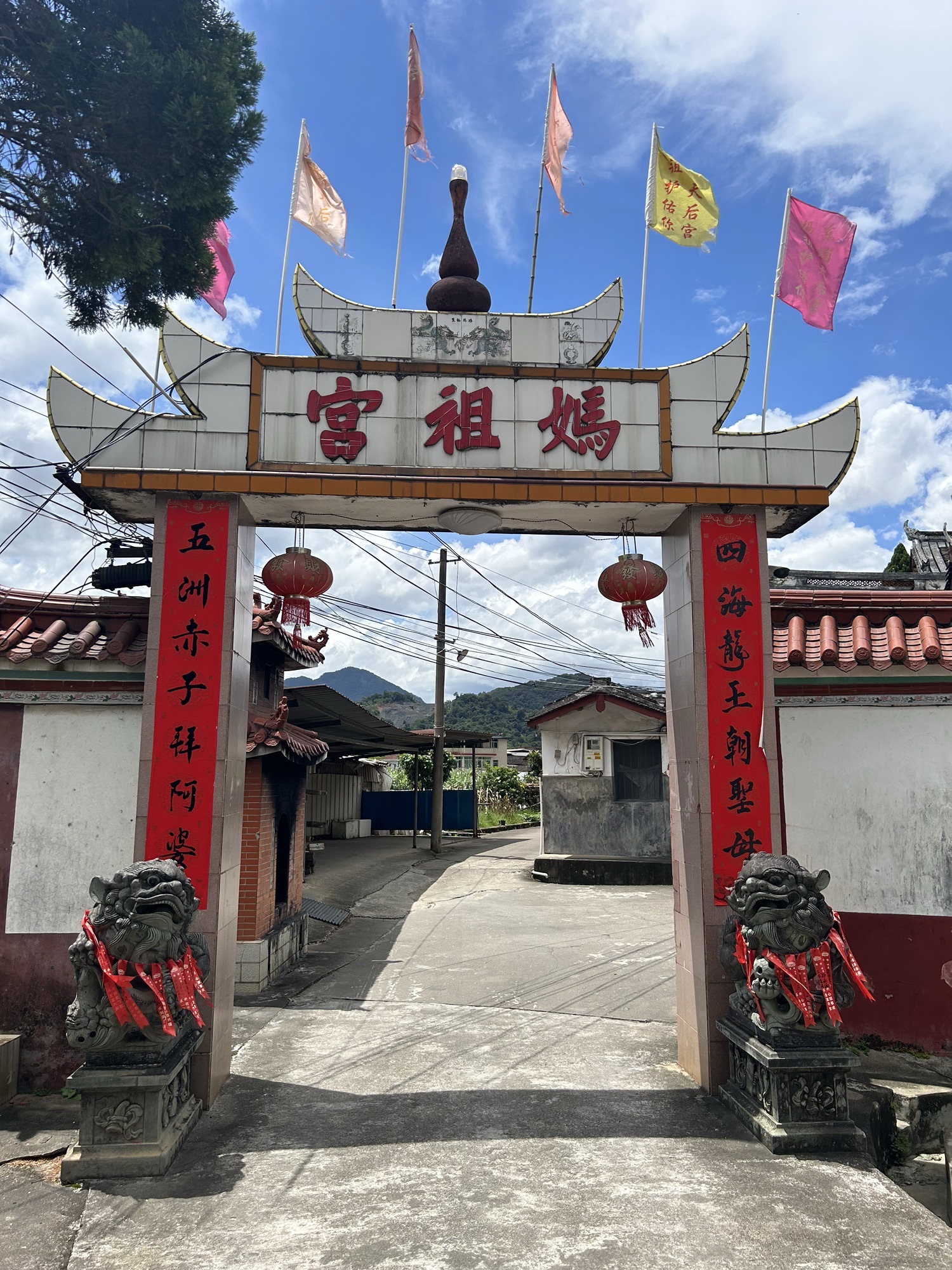 红坊东埔天后宫实景照片