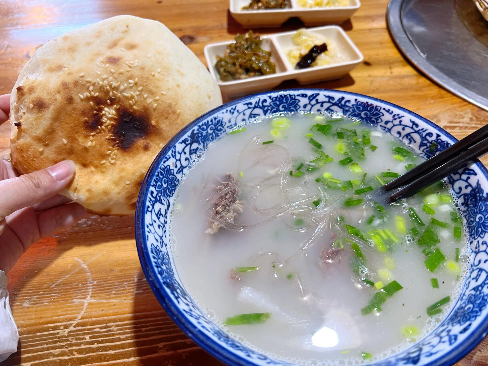 王师傅羊汤客