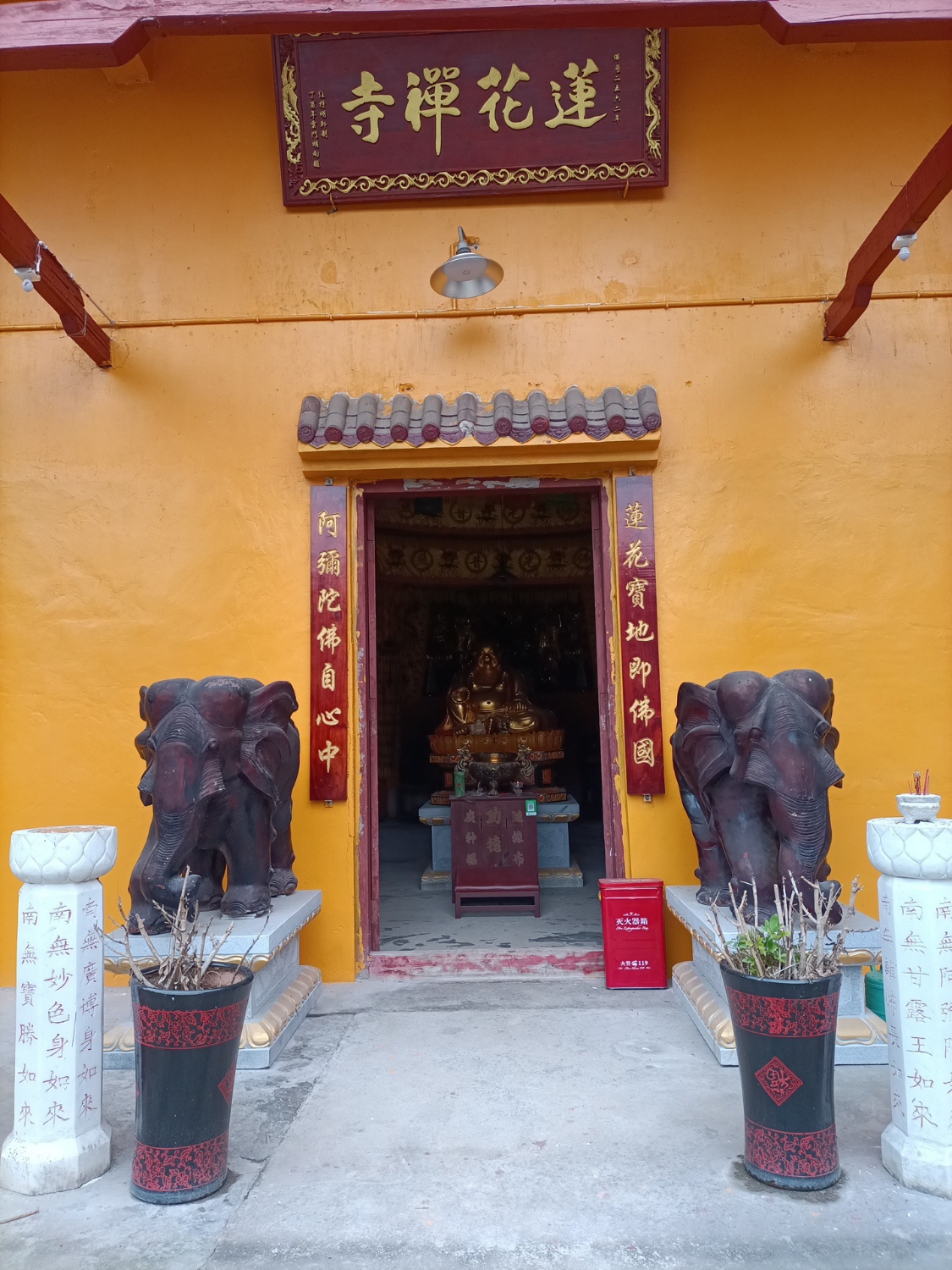 古塘莲花禅寺实景照片