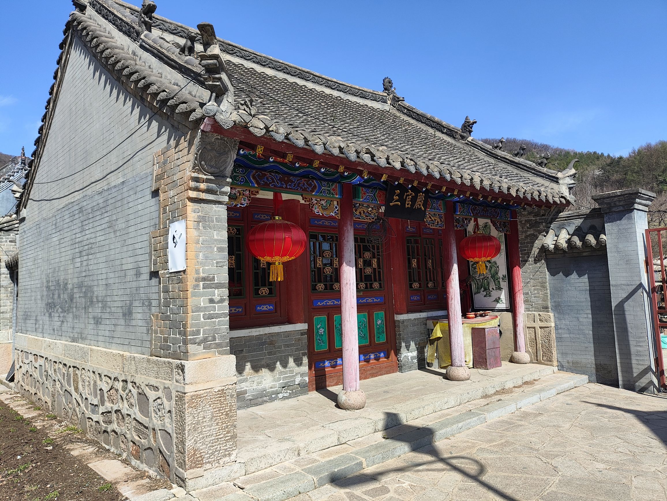 武圣观实景照片