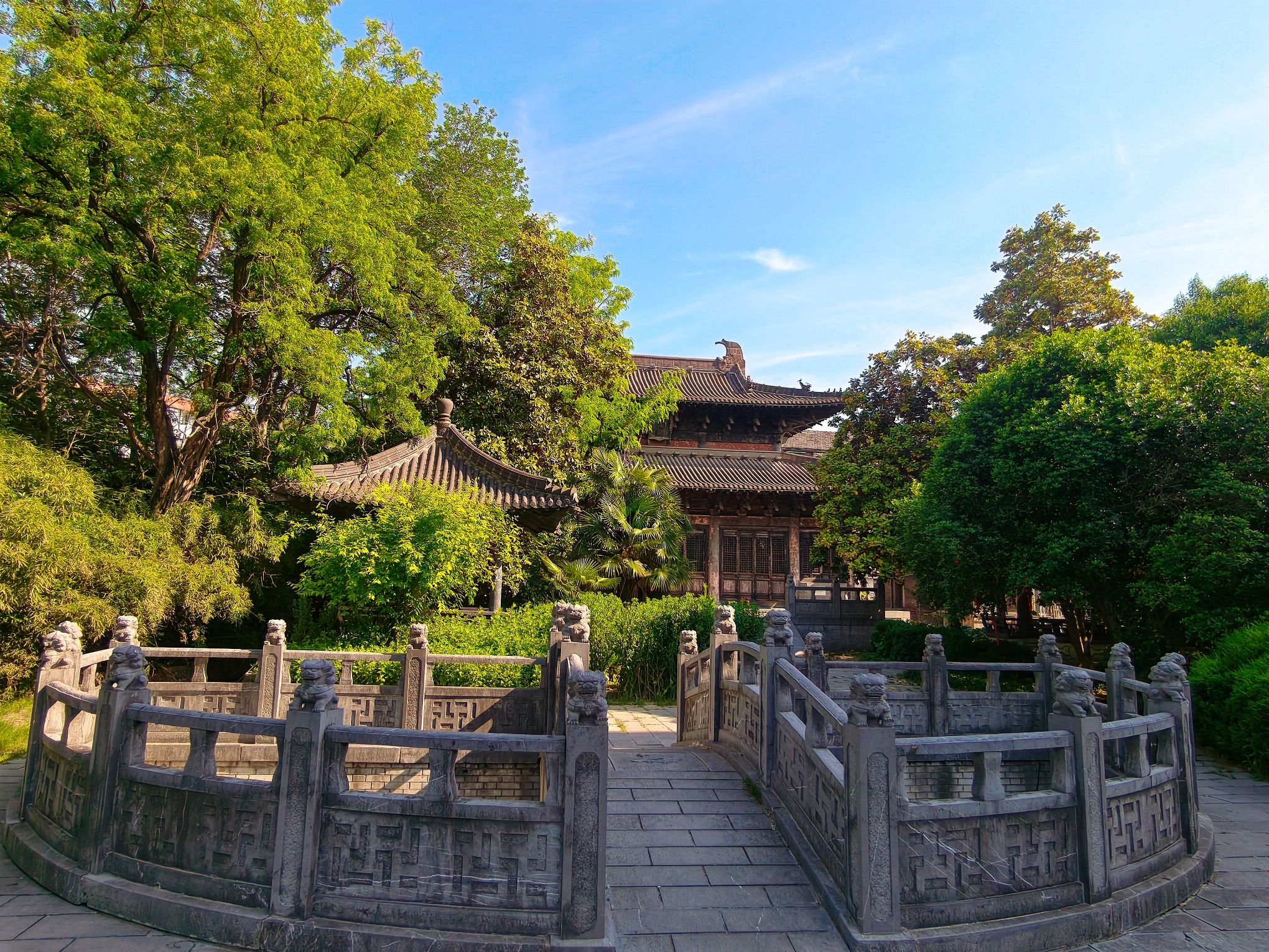 文庙实景照片