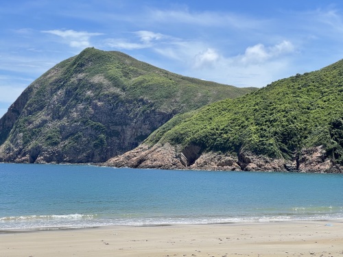 白腊湾沙滩