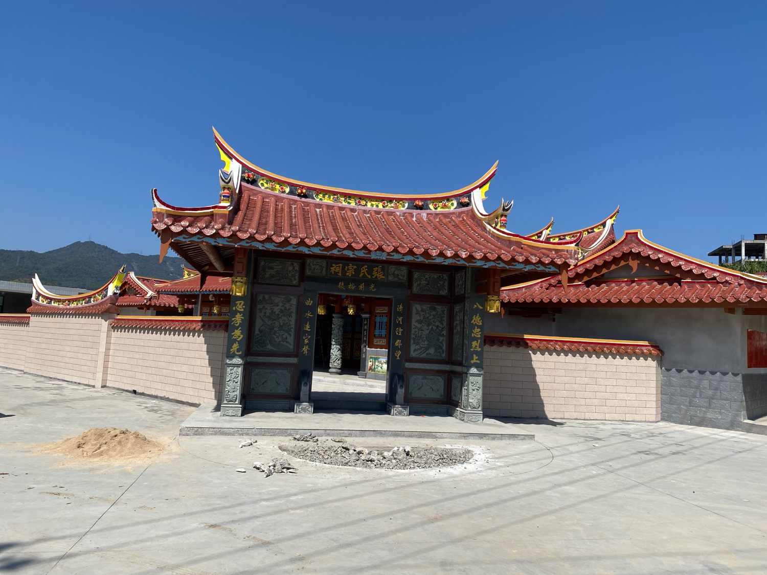 文溪张屋永昌公祠实景照片