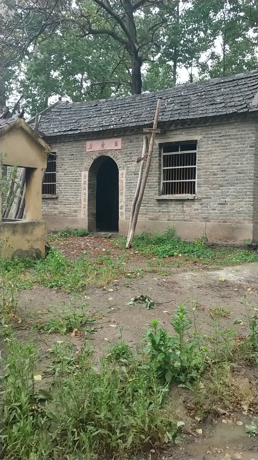 付桥口村关帝庙实景照片