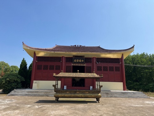 龙鹤寺实景照片