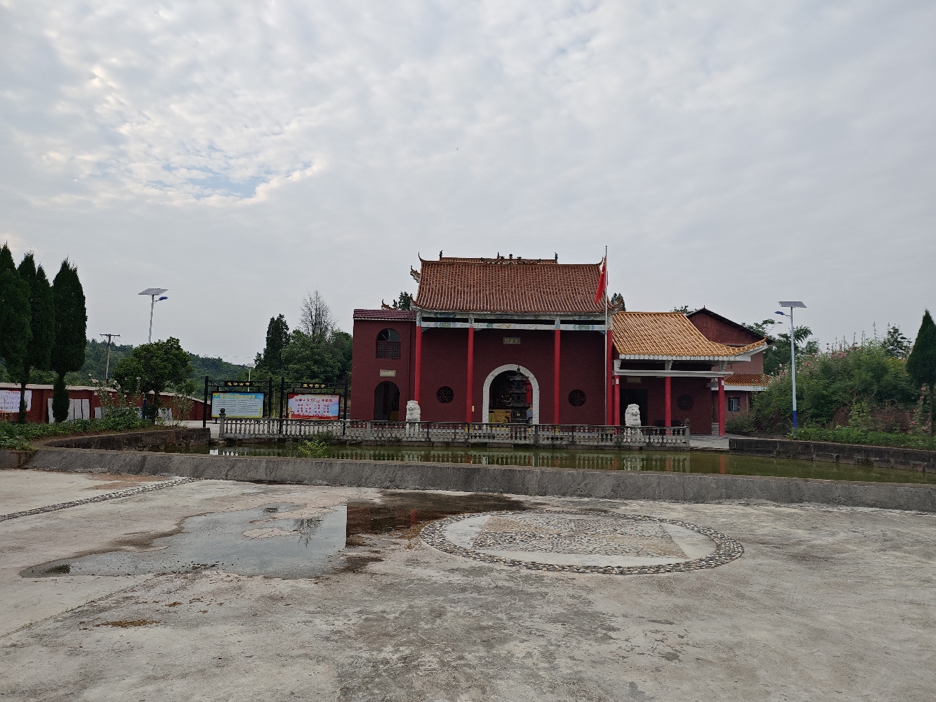 莲华寺实景照片
