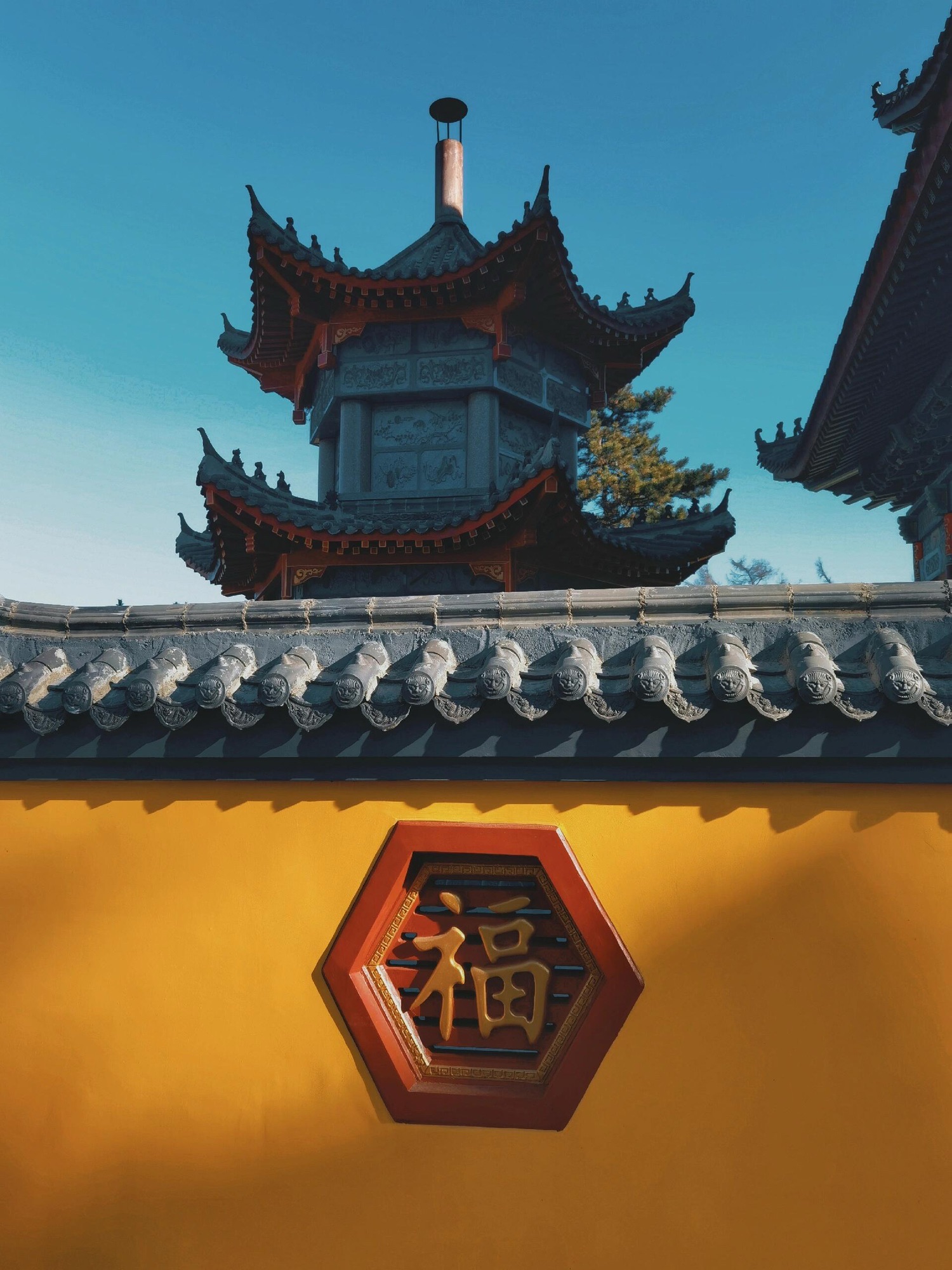 四平如来寺实景照片