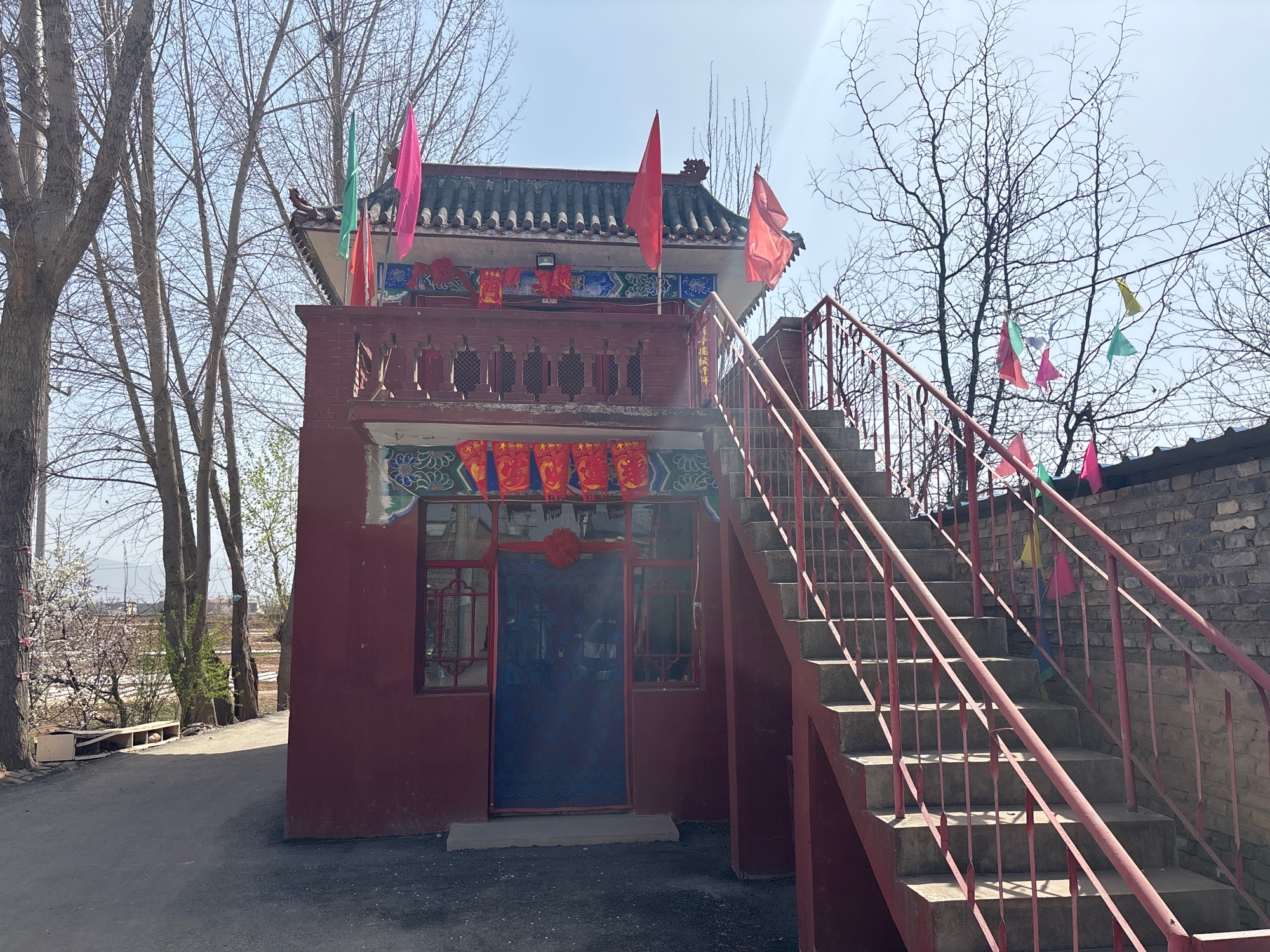 忻府财神庙实景照片