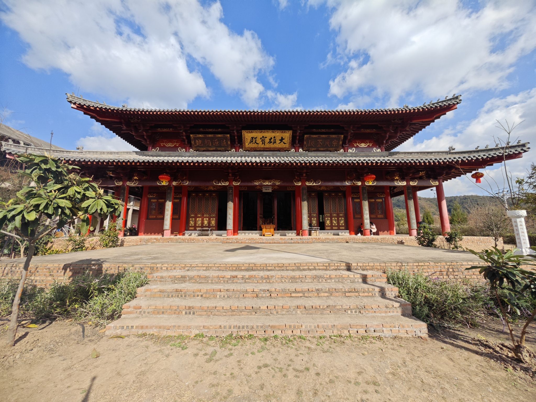 妙光报恩禅寺实景照片