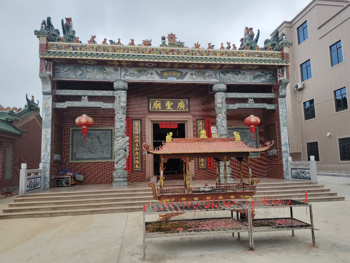 广圣庙实景照片