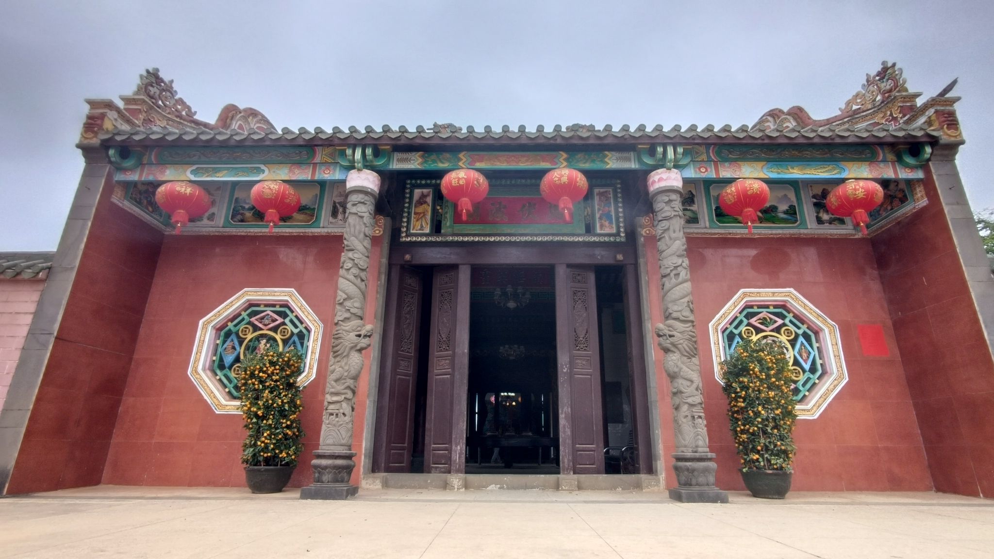 马伏波庙实景照片