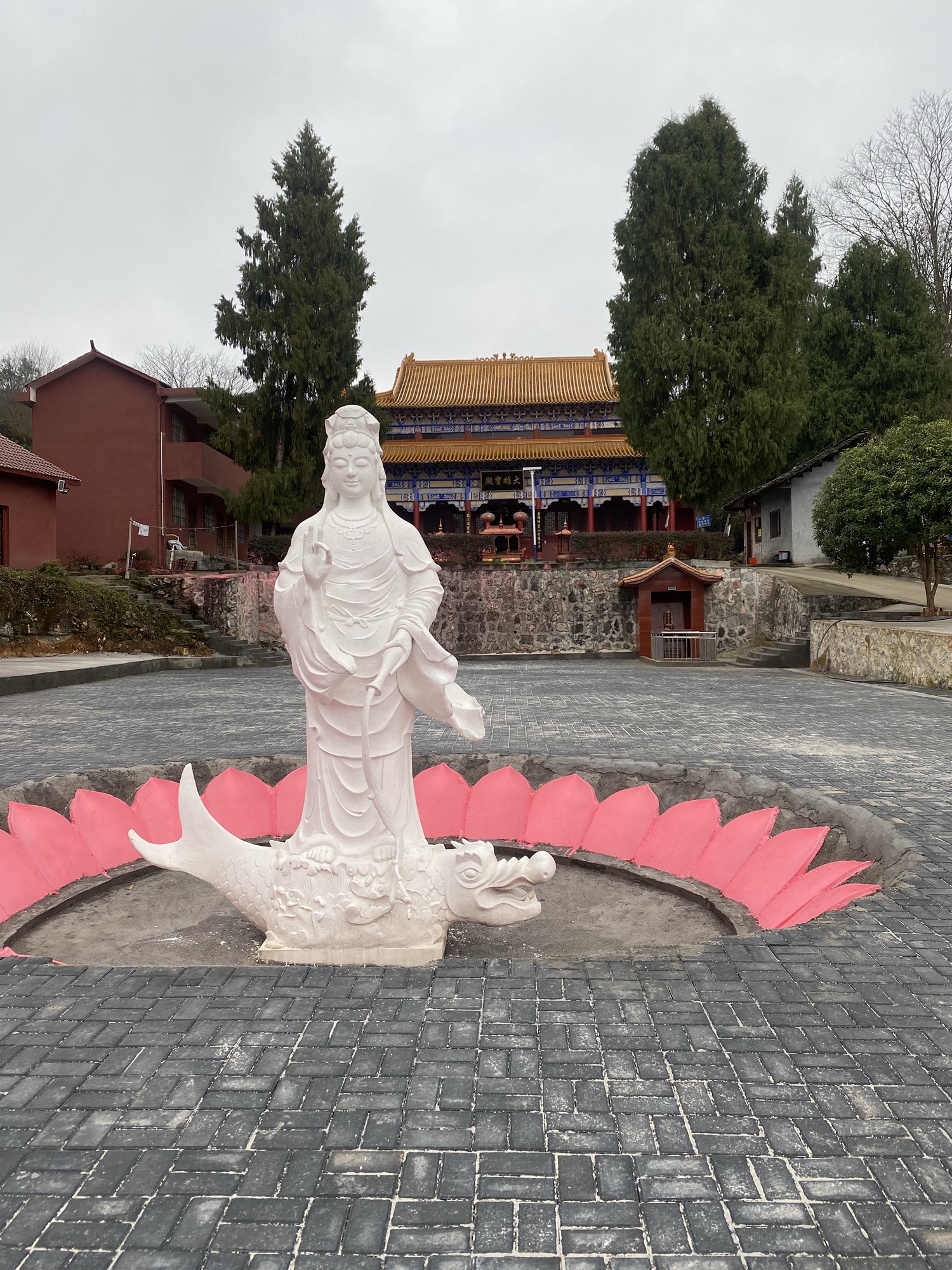 青云寺实景照片
