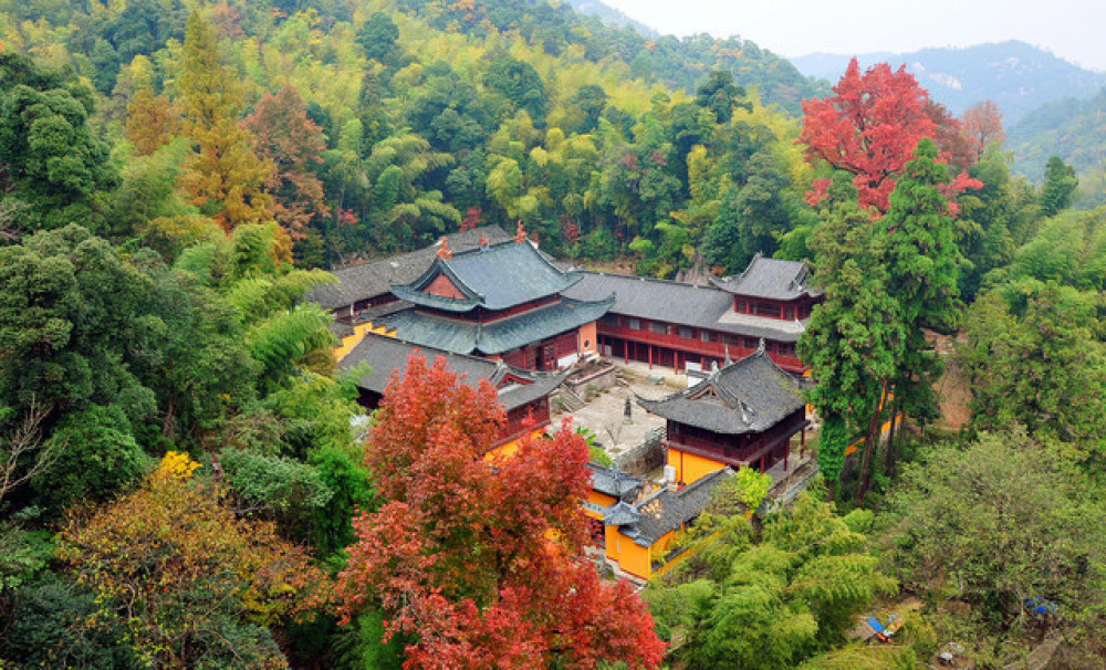 天台山国清景区景点图片
