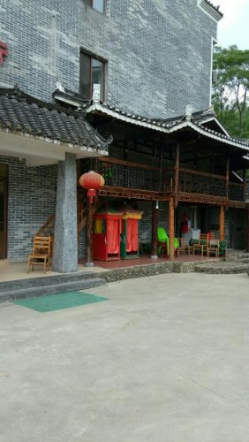 鸬鹚潭风雨桥旅行图片 2