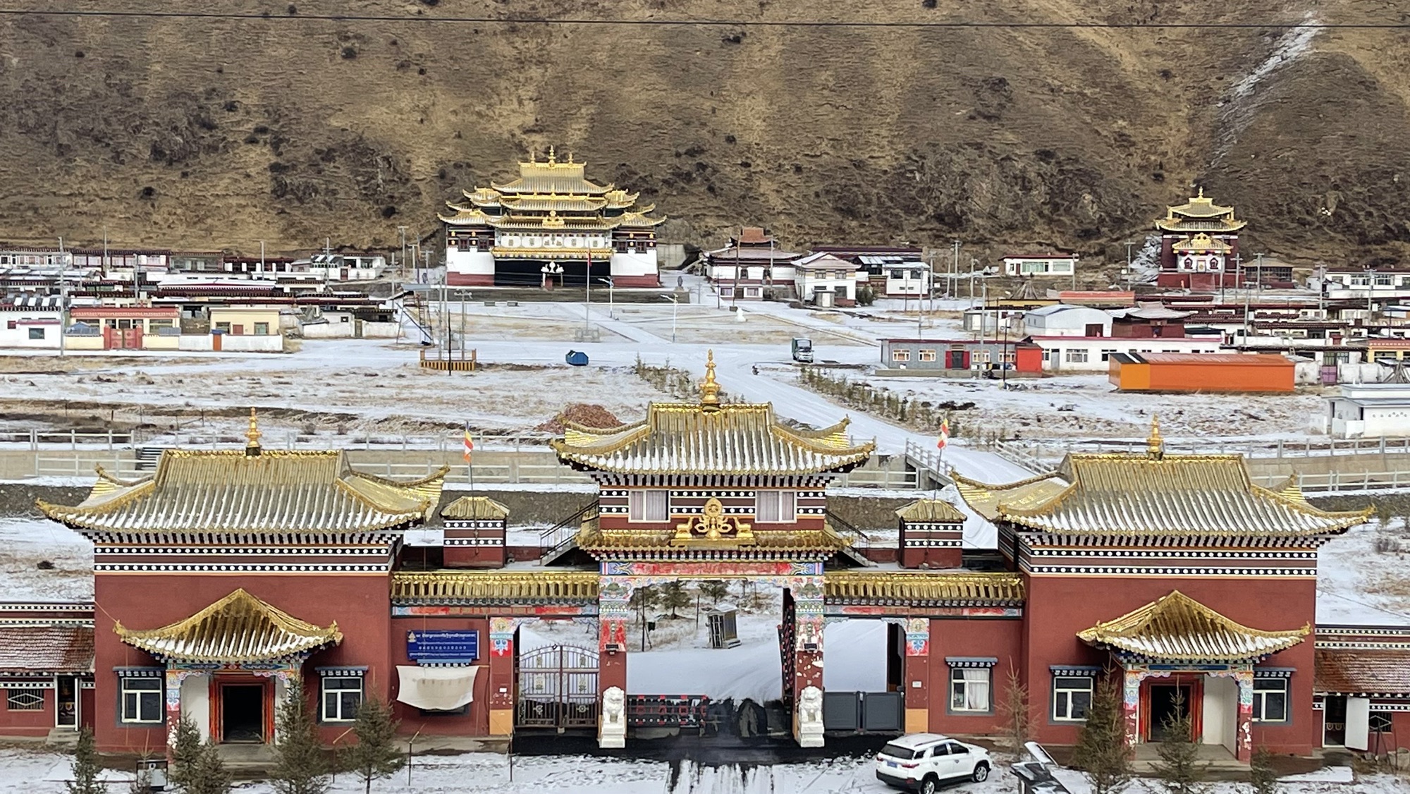 尖木达寺实景照片