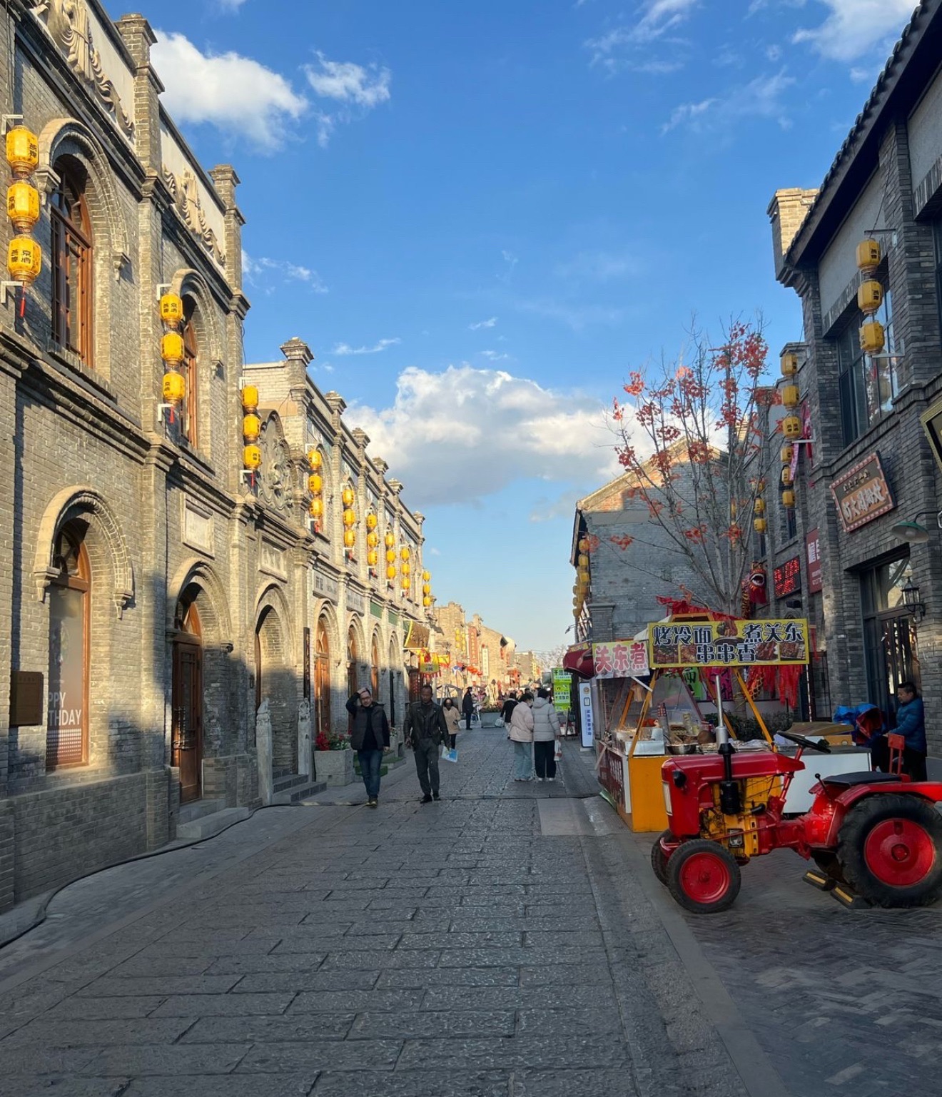 西大街历史文化街区现场照片 3