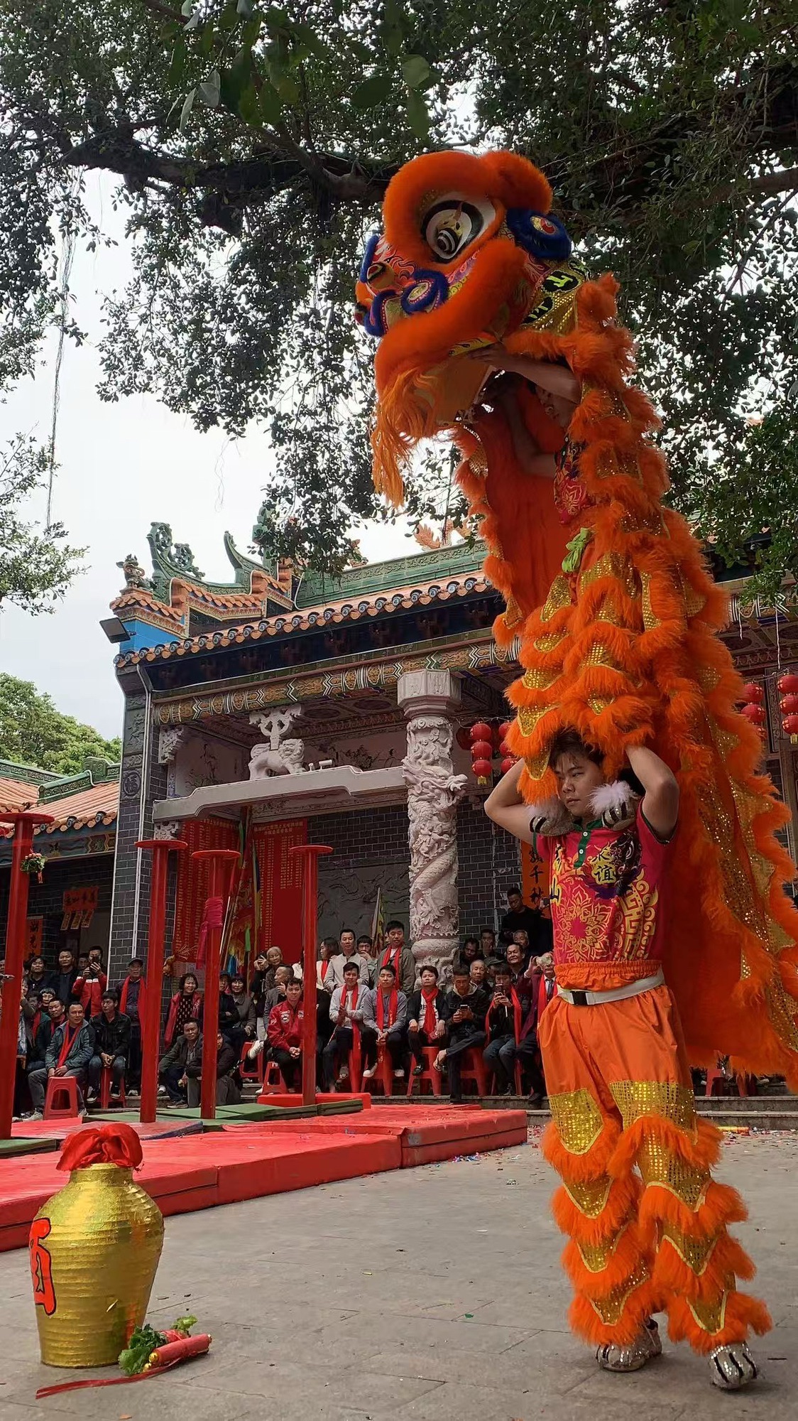 三官庙实景照片