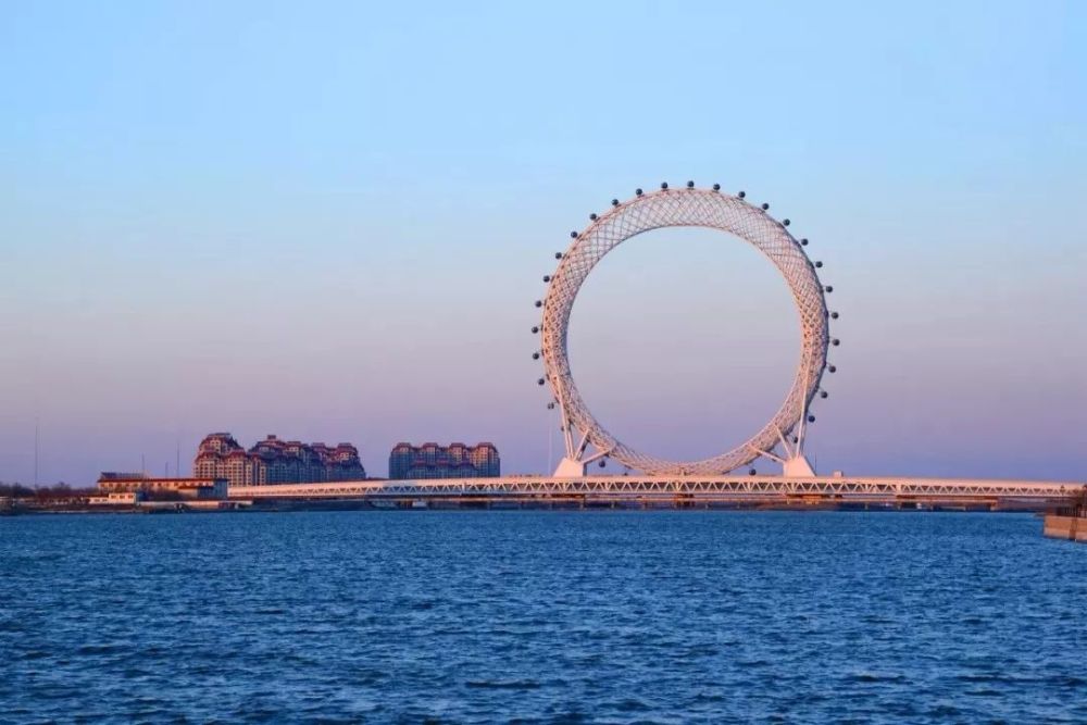 渤海之眼摩天轮景点图片
