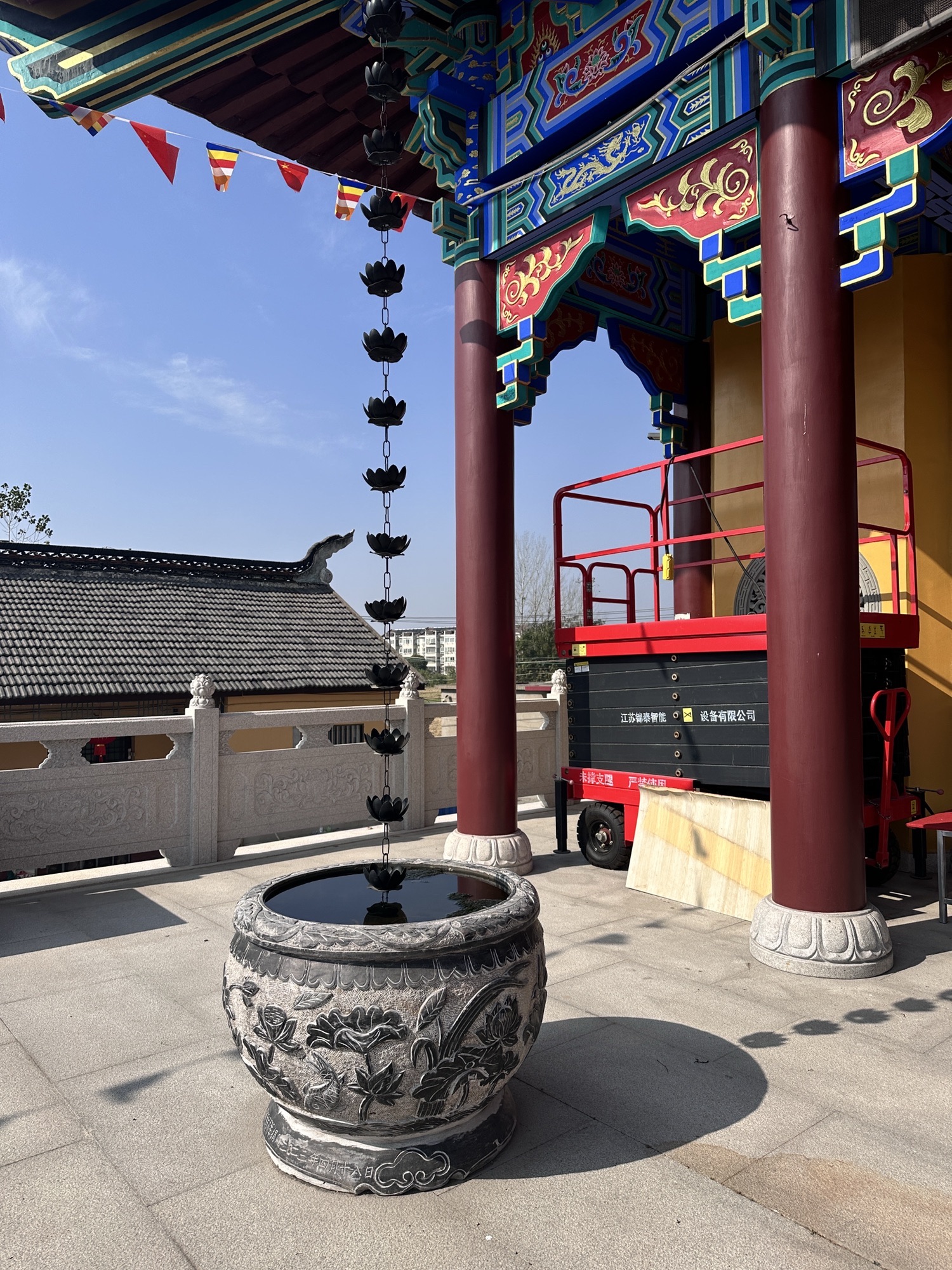 古水陆寺实景照片