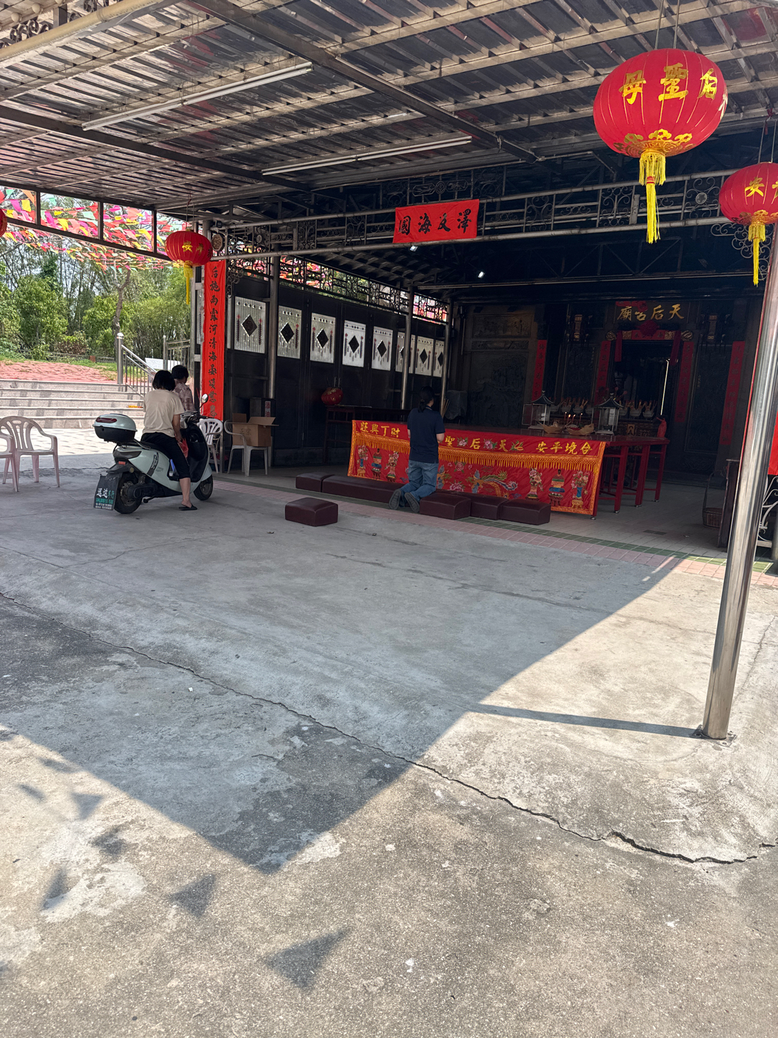 南山妈宫实景照片