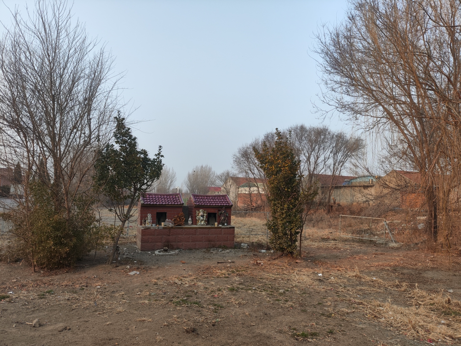 王家街村土地庙实景照片