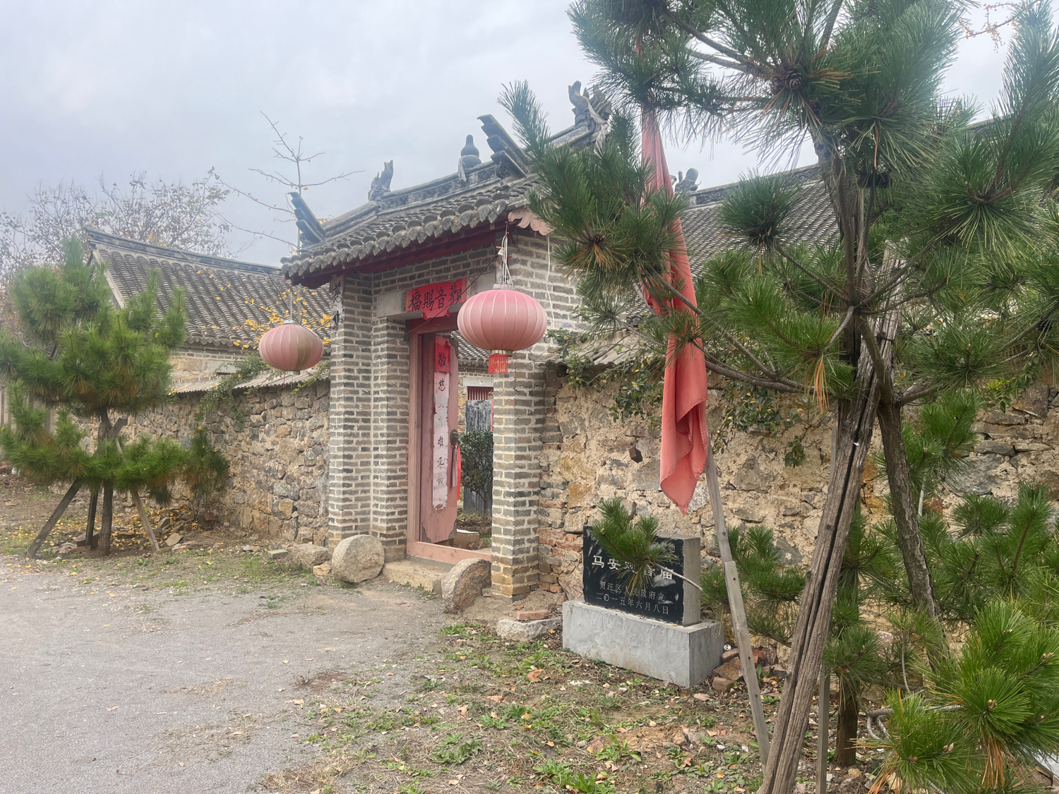 马安观音庙实景照片