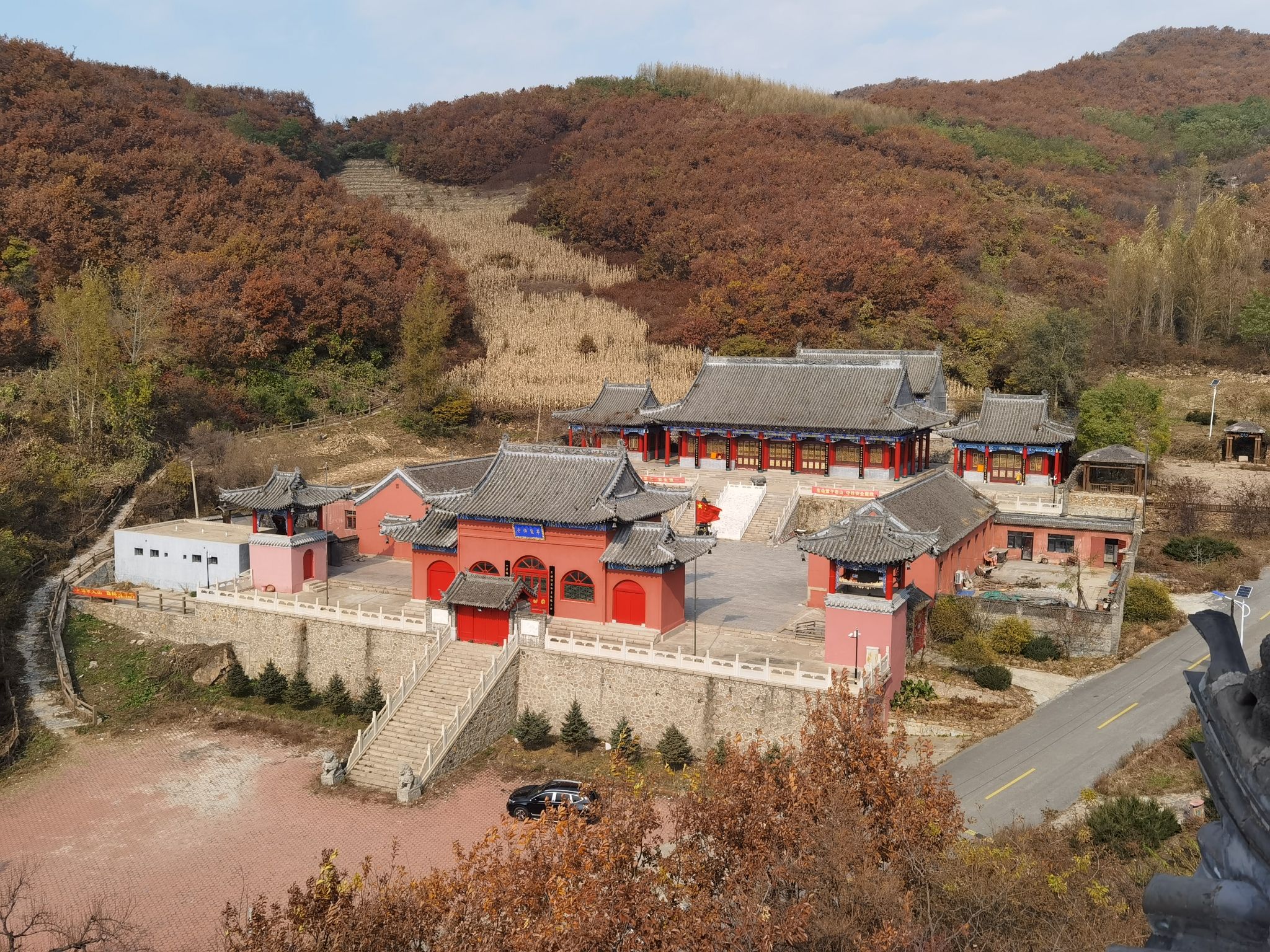 华严禅寺实景照片