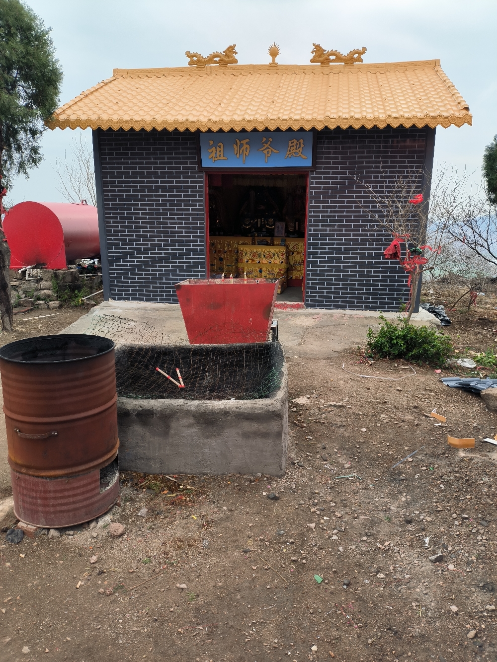 祖师爷殿实景照片