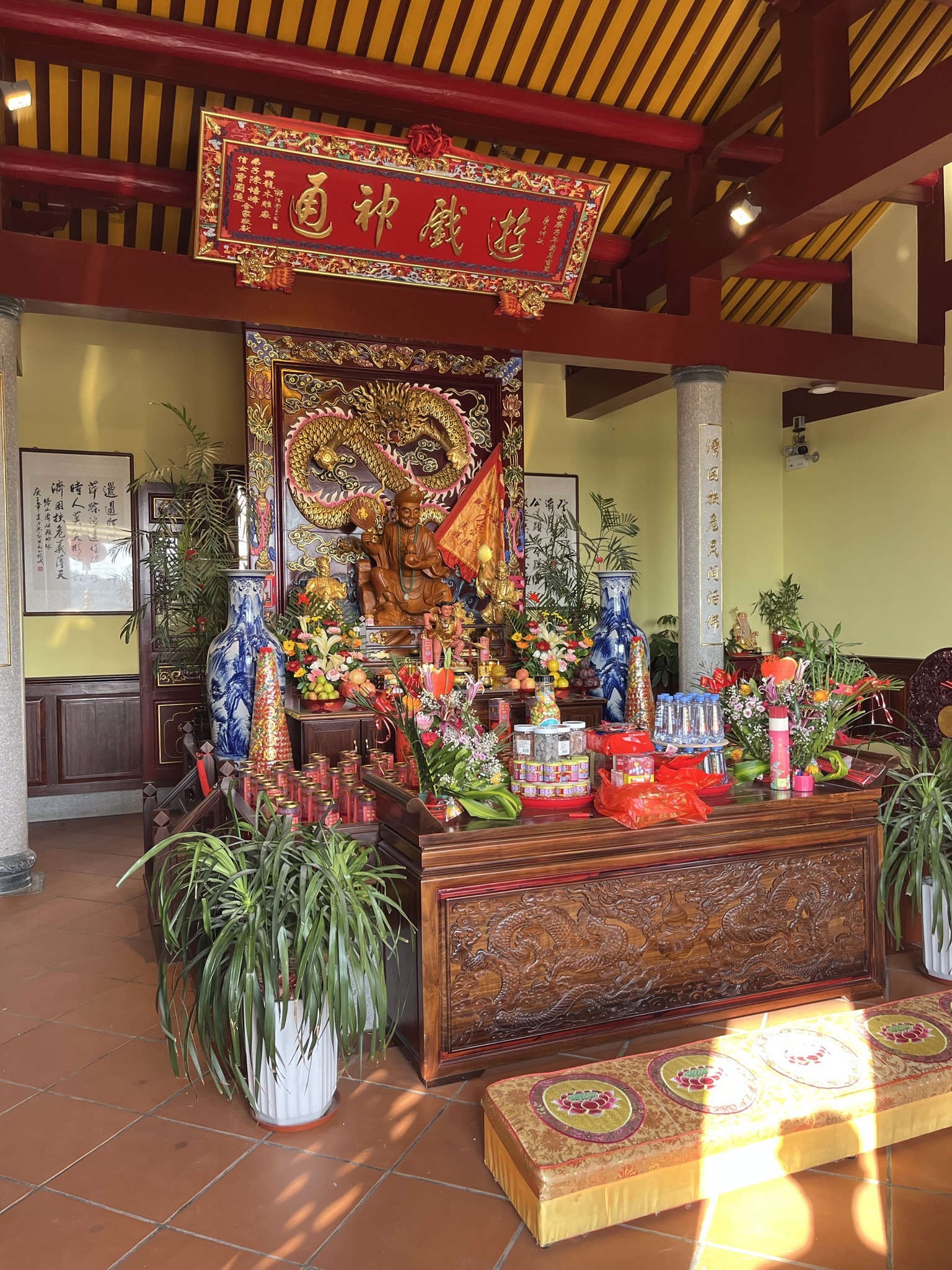后见济公殿实景照片