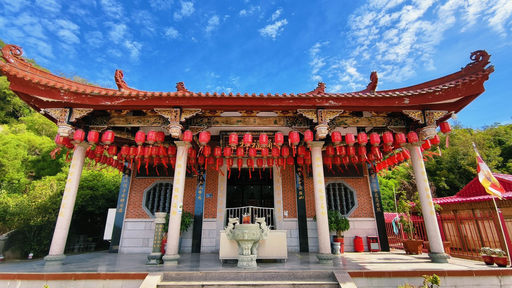 东坪土地庙实景照片