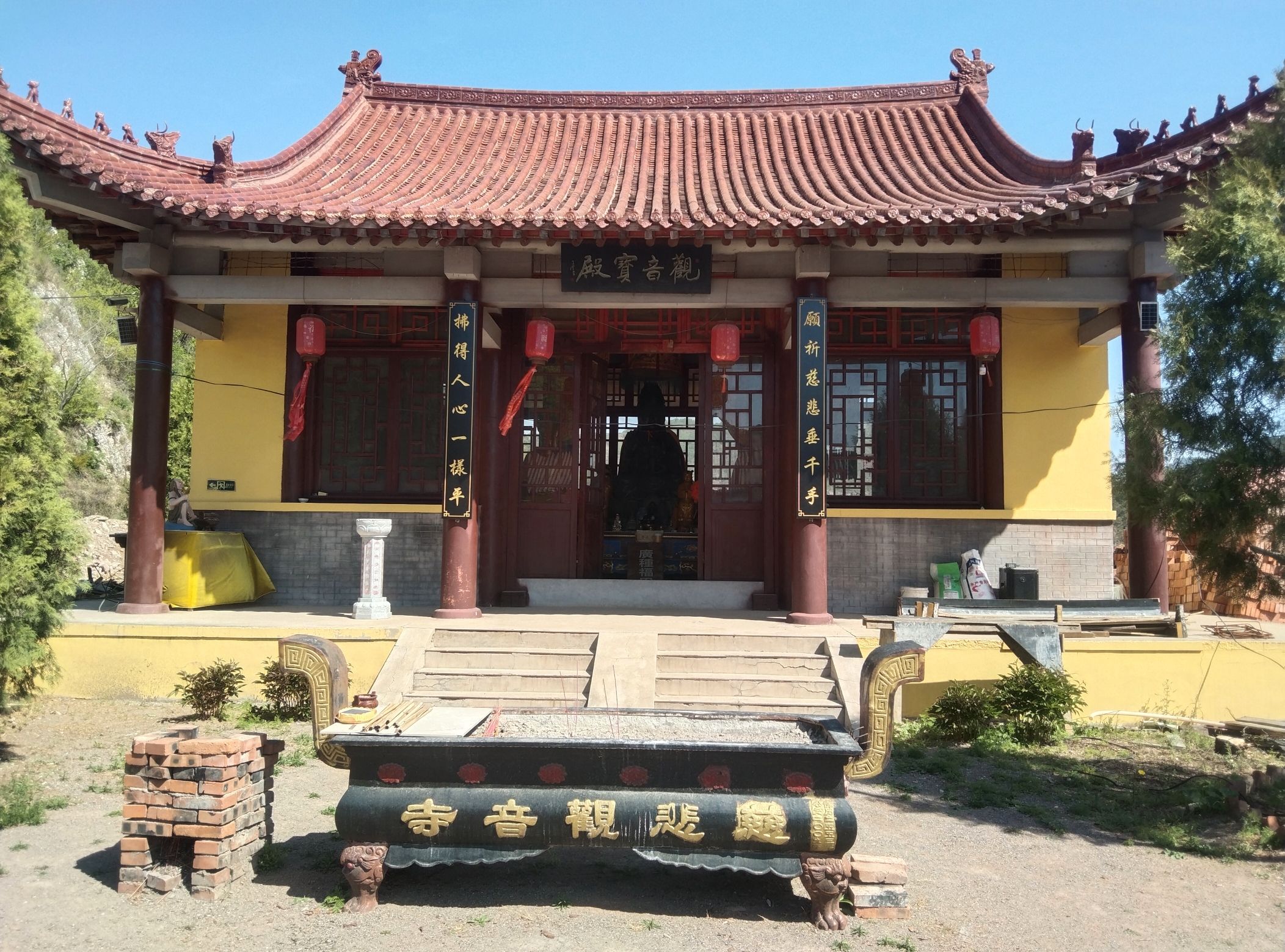 建昌县慈悲观音寺实景照片