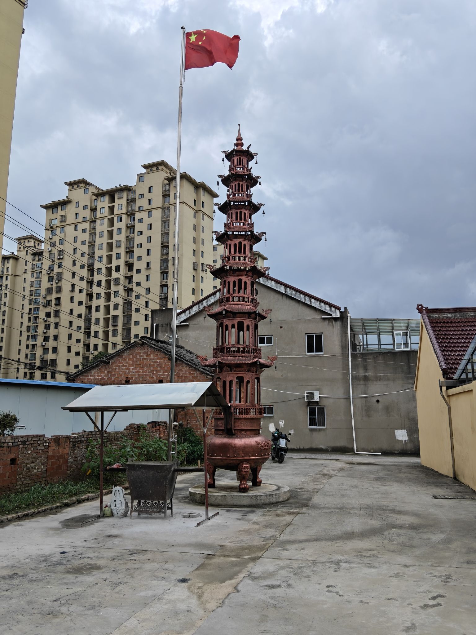 刁铺小龙王庙实景照片