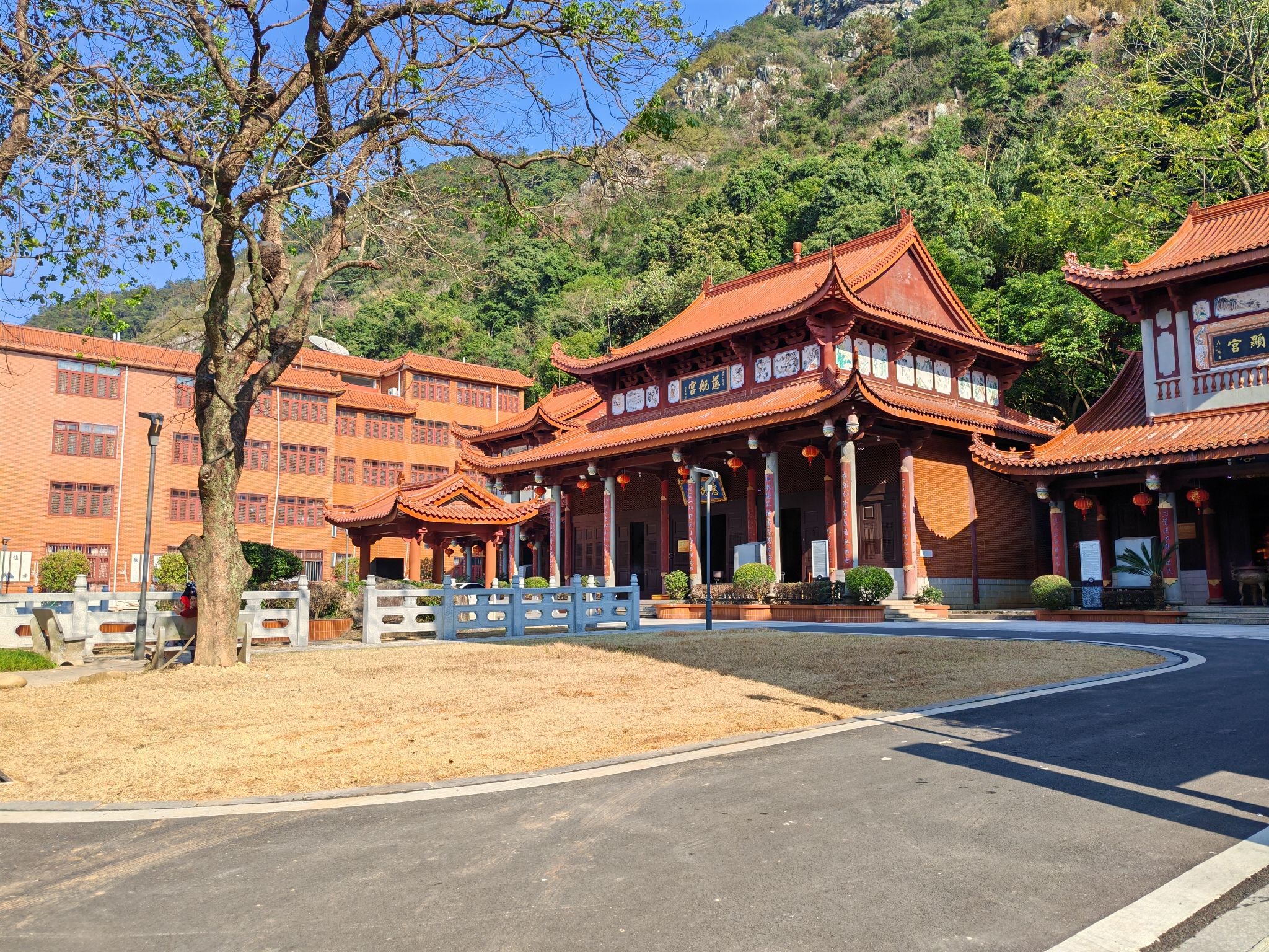 石竹山省级风景名胜区-慈航宫实景照片