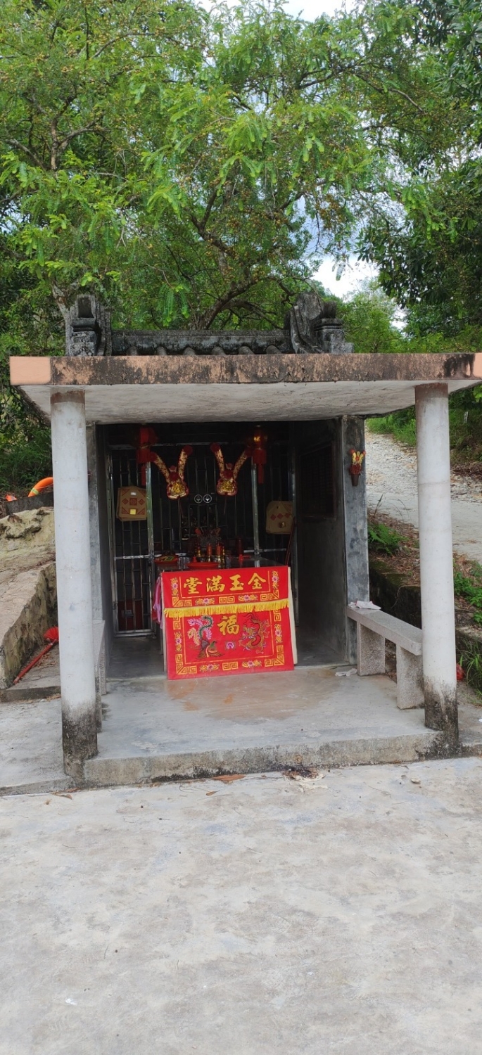 田心伯公庙实景照片