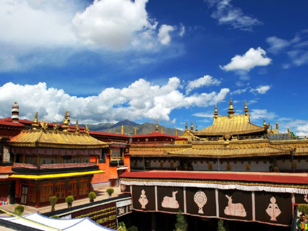 大昭寺景点图片