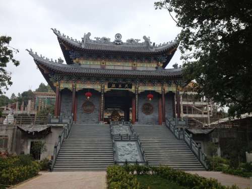 东山寺实景照片
