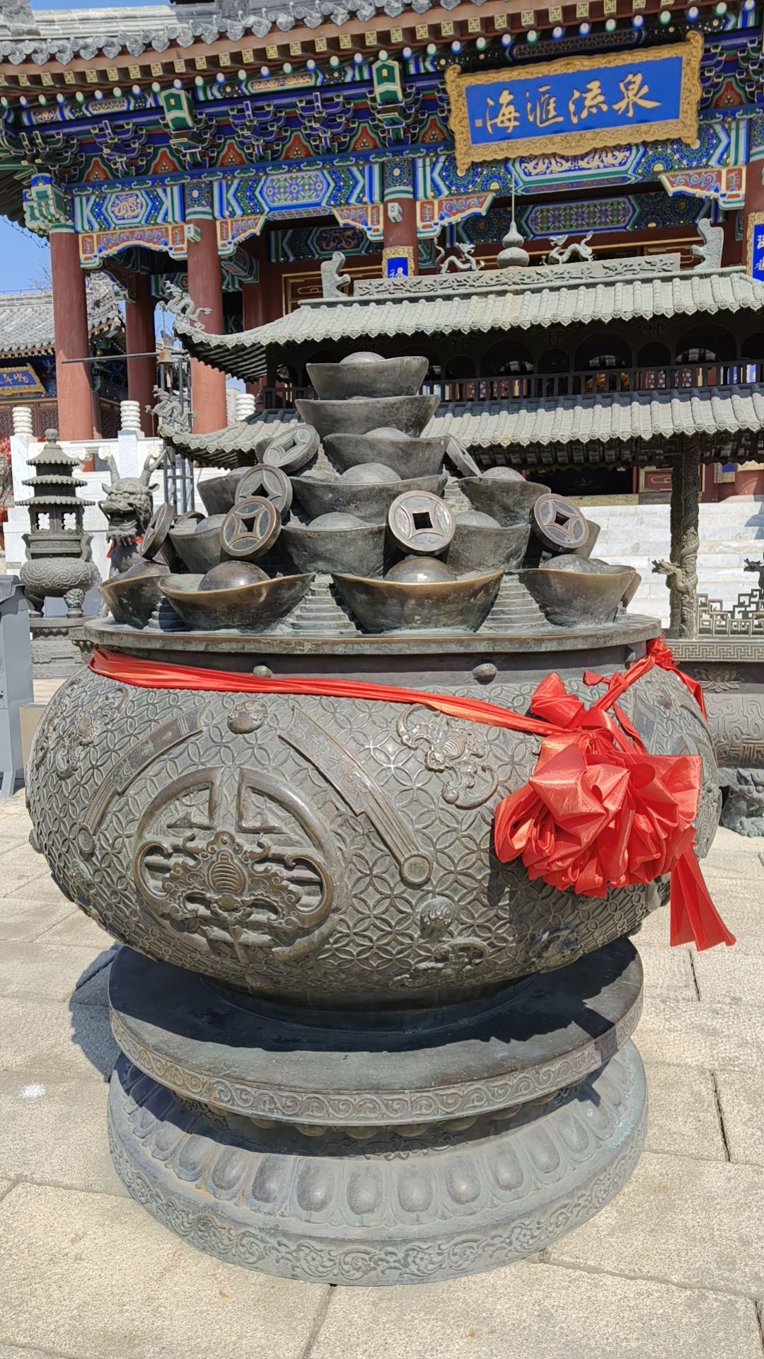 财神庙实景照片
