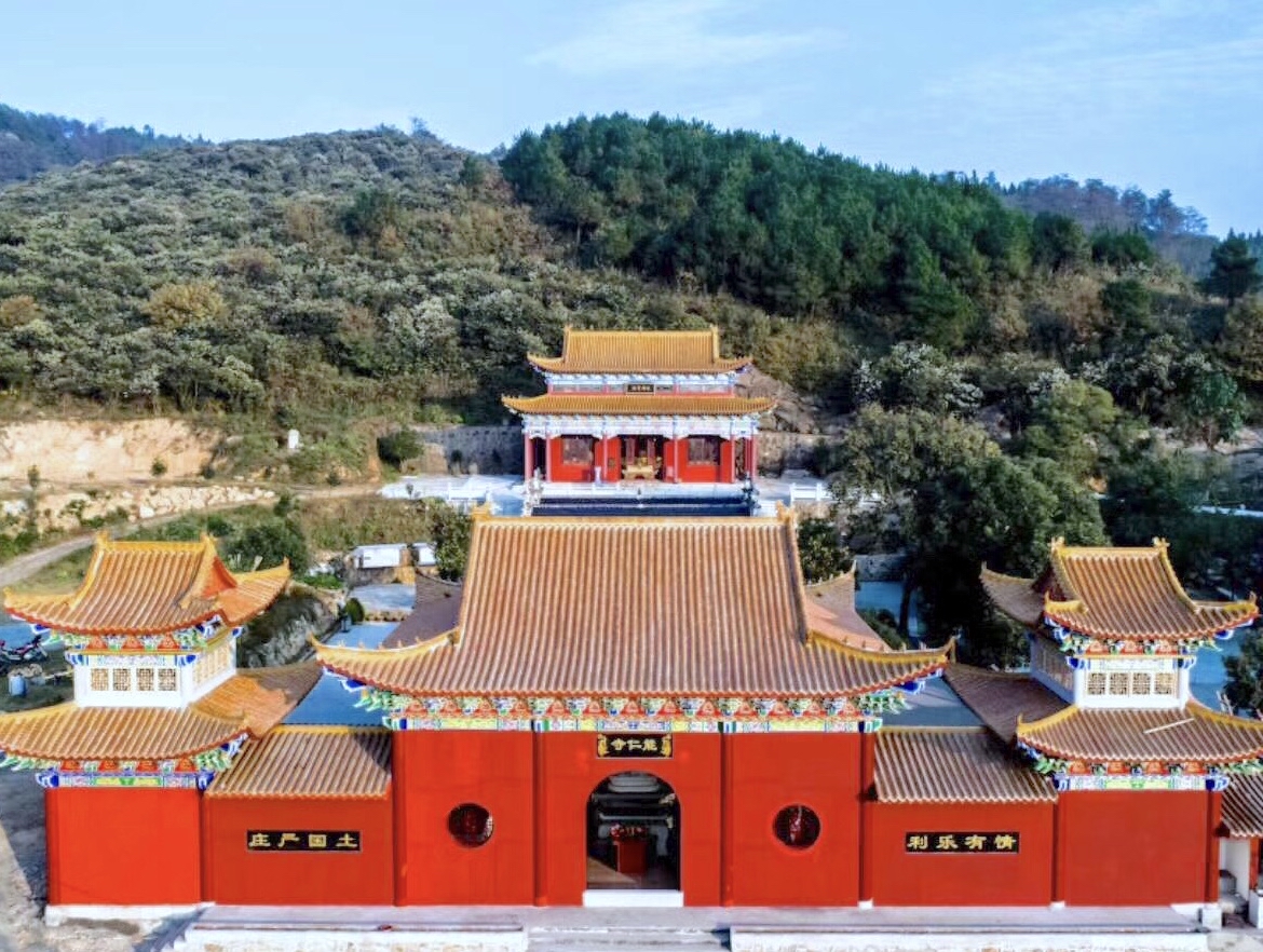 能仁寺实景照片