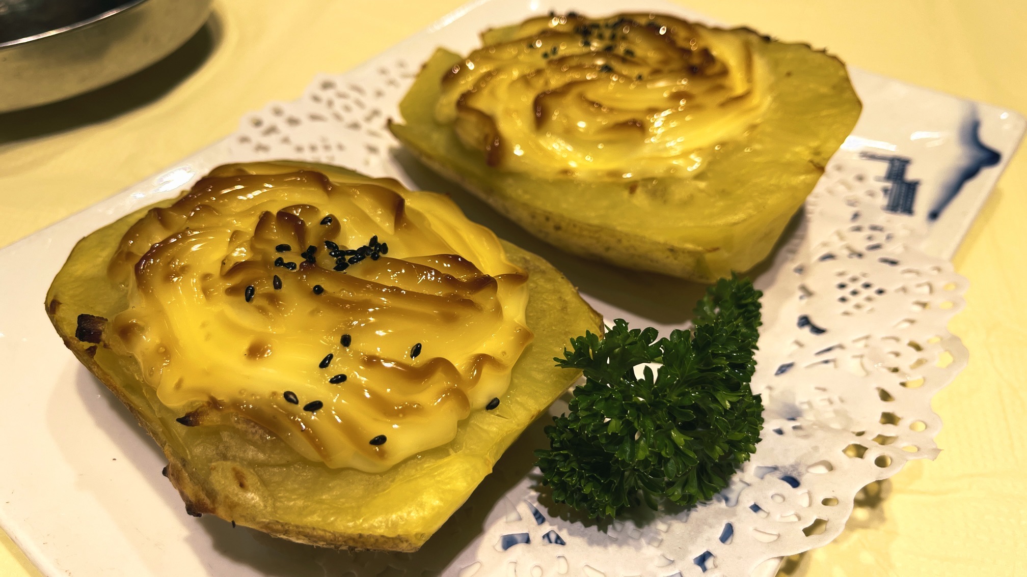 仅一味小花卷